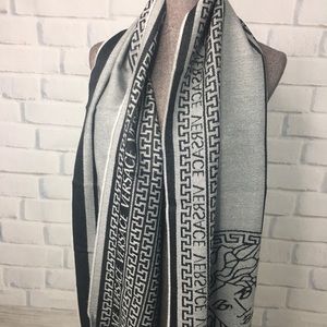 Versace Wool Scarf